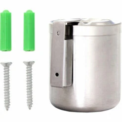 Rottner Cendrier En Acier Inoxydable -Poubelle Boutique 10225358 3