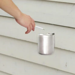 Rottner Cendrier En Acier Inoxydable -Poubelle Boutique 10225358 4