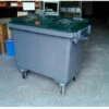 RAYONNAGE DIRECT Conteneur 770 Litres à Préhension Latérale Pour Le Tri Du Verre - Poubelle Verte - 210044V -Poubelle Boutique 10979978 1