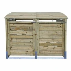 CÉMONJARDIN Cache Poubelle Manille Double 8 CÉMONJARDIN Cache Poubelle Manille Double -Poubelle Boutique 115183 3