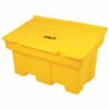RS PRO Bac à Sel/sable Jaune En Polyéthylène, 350L ( Prix Pour 1 ) 1 RS PRO Bac à Sel/sable Jaune En Polyéthylène, 350L ( Prix Pour 1 ) -Poubelle Boutique 11530602 1