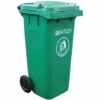 Bac à Déchets RS PRO Vert En Plastique, 1070mm X 480mm X 560mm ( Prix Pour 1 ) 1 Bac à Déchets RS PRO Vert En Plastique, 1070mm X 480mm X 560mm ( Prix Pour 1 ) -Poubelle Boutique 11540634 1