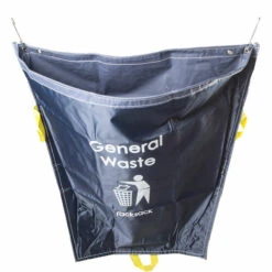 RS PRO Poubelle Bleu En Polyester Tissé ( Prix Pour 1 )