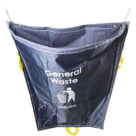 RS PRO Poubelle Bleu En Polyester Tissé ( Prix Pour 1 ) 3 RS PRO Poubelle Bleu En Polyester Tissé ( Prix Pour 1 )