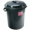 GSC Poubelle De Jardin 50l Avec Couvercle -Poubelle Boutique 1227224 1