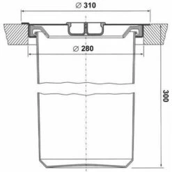 Poubelle De Plan De Travail - 11 L - Couvercle Inox - Contenance : 5 L - Diamètre Extérieur : 237 Mm - Encastrement : Ø 205 Mm - Hauteur : 230 Mm - WESCO - Type : Pour Plan De Travail 11 Poubelle De Plan De Travail - 11 L - Couvercle Inox - Contenance : 5 L - Diamètre Extérieur : 237 Mm - Encastrement : Ø 205 Mm - Hauteur : 230 Mm - WESCO - Type : Pour Plan De Travail -Poubelle Boutique 13485264 5