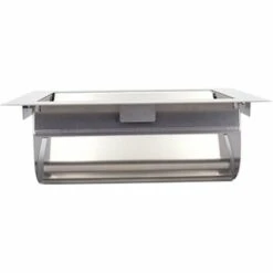 SUGATSUNE Trappe Rectangle Multi-usage - Amortisseur : Avec - Décor : Inox Brossé - Fixation : A Encastrer - Hauteur : 234 Mm - Largeur : 308 Mm - Matériau : Inox 304 - Profondeur : 100 Mm - Type De Pose : Ver - Hauteur : 234 Mm -Poubelle Boutique 13490471 3