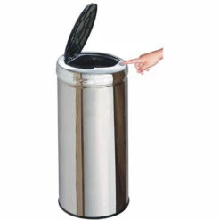 Poubelle 42l Inox - Bat-42lhj - Kitchen Move - Inox -Poubelle Boutique 13518936 2