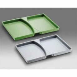 Couvercle De Seau Pour Poubelle - Décor : Gris - Pour Seau : 7-8 L - WESCO - Décor : Gris