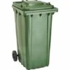 OI Bac Poubelle WAVE 240-l Plastique Vert