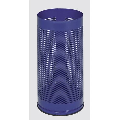 CERTEO Porte-parapluies, Hauteur 610 Mm - Tôle Perforée, Galvanisé - Gris Clair RAL 7035 - Coloris: Gris Clair RAL 7035 7 CERTEO Porte-parapluies, Hauteur 610 Mm - Tôle Perforée, Galvanisé - Gris Clair RAL 7035 - Coloris: Gris Clair RAL 7035 – Image 5