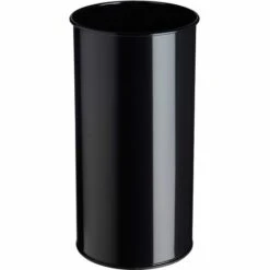 Corps Poubelle Anti-feu - 50 L - Noir Graphite - NEO | Rossignol - Noir