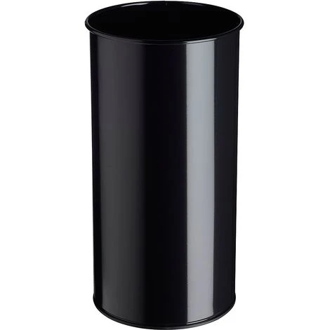 Corps Poubelle Anti-feu - 50 L - Noir Graphite - NEO | Rossignol - Noir 3 Corps Poubelle Anti-feu - 50 L - Noir Graphite - NEO | Rossignol - Noir