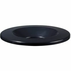 CERTEO Couvercle Plat Anti - Feu 90 L /110 L - Noir Graphite - NEO | Rossignol - Noir