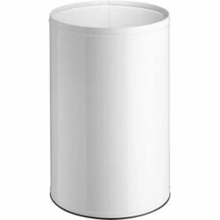 CERTEO Corps Corbeille Anti - Feu 90 L - Blanc Signalisation - NEO | Rossignol - Blanc Signalisation