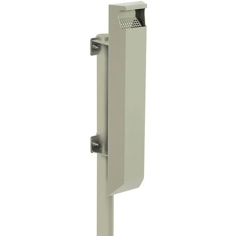 CERTEO Cendrier 3 L Pour Poteau - Sans Serrure - Gris Ciment - ARKEA | Rossignol - Ciment 3 CERTEO Cendrier 3 L Pour Poteau - Sans Serrure - Gris Ciment - ARKEA | Rossignol - Ciment