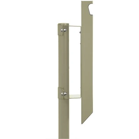 CERTEO Cendrier 3 L Pour Poteau - Sans Serrure - Gris Ciment - ARKEA | Rossignol - Ciment 4 CERTEO Cendrier 3 L Pour Poteau - Sans Serrure - Gris Ciment - ARKEA | Rossignol - Ciment – Image 2