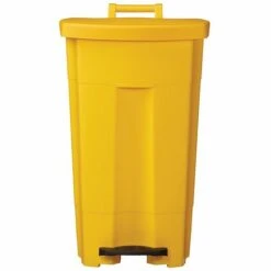 CERTEO Poubelle Sur Pied - Façade Bois - 60 L - Bois / Acier Vert Olive - BOOGY | Rossignol - Vert Olive -Poubelle Boutique 15693933 4