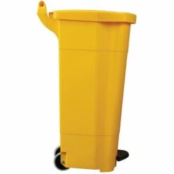 CERTEO Poubelle Sur Pied - Façade Bois - 60 L - Bois / Acier Vert Olive - BOOGY | Rossignol - Vert Olive -Poubelle Boutique 15693933 5