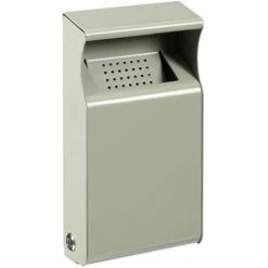 CERTEO Cendrier Mural - 1 L - Gris Ciment - KOPA | Rossignol - Ciment