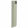 CERTEO Cendrier Mural - 3 L - Sans Serrure - Gris Ciment - ARKEA | Rossignol - Ciment