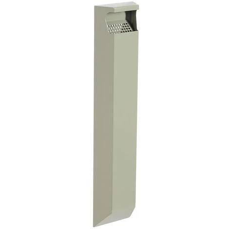 CERTEO Cendrier Mural - 3 L - Sans Serrure - Gris Ciment - ARKEA | Rossignol - Ciment 3 CERTEO Cendrier Mural - 3 L - Sans Serrure - Gris Ciment - ARKEA | Rossignol - Ciment
