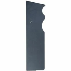 Cendrier / Corbeille Murale 2 L/15 L - Anthracite Mat - KOPA | Rossignol - Gris Anthracite Selon Ral 7016 -Poubelle Boutique 15694027 3