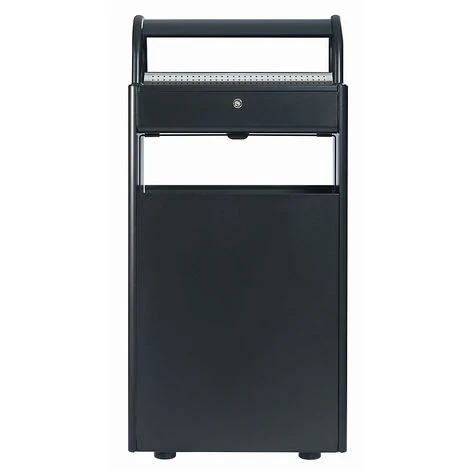 Cendrier / Corbeille Sur Pied - 12 L / 60 L - Anthracite Mat - KOPA | Rossignol - Gris Anthracite Selon Ral 7016 4 Cendrier / Corbeille Sur Pied - 12 L / 60 L - Anthracite Mat - KOPA | Rossignol - Gris Anthracite Selon Ral 7016 – Image 2