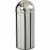 Poubelle à Trappe - 45 L - Inox - TUBAG | Rossignol - Argent 2 Poubelle à Trappe - 45 L - Inox - TUBAG | Rossignol - Argent -Poubelle Boutique 15694081 1
