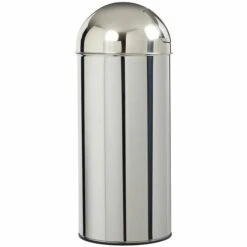 Poubelle à Trappe - 45 L - Inox - TUBAG | Rossignol - Argent 7 Poubelle à Trappe - 45 L - Inox - TUBAG | Rossignol - Argent -Poubelle Boutique 15694081 3