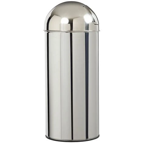 Poubelle à Trappe - 45 L - Inox - TUBAG | Rossignol - Argent 5 Poubelle à Trappe - 45 L - Inox - TUBAG | Rossignol - Argent – Image 3