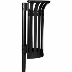 CERTEO Poubelle à Poser Ou à Fixer - Sans Cendrier - 50 L - Bois / Acier Vert Olive - TULIPE | Rossignol - Vert Olive 7 CERTEO Poubelle à Poser Ou à Fixer - Sans Cendrier - 50 L - Bois / Acier Vert Olive - TULIPE | Rossignol - Vert Olive -Poubelle Boutique 15694119 3