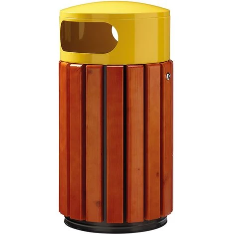 CERTEO Poubelle à Poser Ou à Fixer - 40l - Jaune Colza - ZENO | Rossignol - Jaune Colza RAL 1021 3 CERTEO Poubelle à Poser Ou à Fixer - 40l - Jaune Colza - ZENO | Rossignol - Jaune Colza RAL 1021