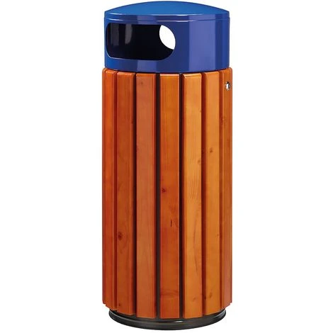 CERTEO Poubelle à Poser Ou à Fixer - 60 L - Bleu Outremer - TULIPE | Rossignol - Bleu Outremer 3 CERTEO Poubelle à Poser Ou à Fixer - 60 L - Bleu Outremer - TULIPE | Rossignol - Bleu Outremer