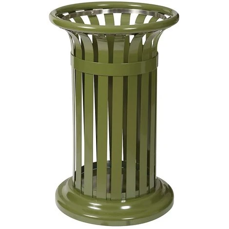 Poubelle à Poser Ou à Fixer - 60 L - Vert Olive - TULIPE | Rossignol - Vert Olive 3 Poubelle à Poser Ou à Fixer - 60 L - Vert Olive - TULIPE | Rossignol - Vert Olive