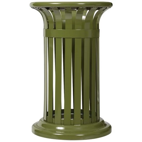 Poubelle à Poser Ou à Fixer - 60 L - Vert Olive - TULIPE | Rossignol - Vert Olive 4 Poubelle à Poser Ou à Fixer - 60 L - Vert Olive - TULIPE | Rossignol - Vert Olive – Image 2