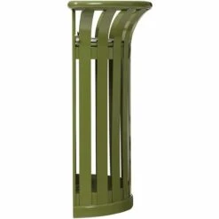 Poubelle Murale - 35 L - Vert Olive - TULIPE | Rossignol - Vert Olive -Poubelle Boutique 15694169 3