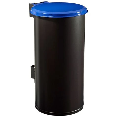 CERTEO Poubelle Murale - 80 L - Couvercle Bleu Outremer - ZENO | Rossignol - Bleu Outremer 3 CERTEO Poubelle Murale - 80 L - Couvercle Bleu Outremer - ZENO | Rossignol - Bleu Outremer