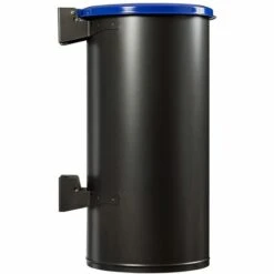 CERTEO Poubelle Murale - 80 L - Couvercle Bleu Outremer - ZENO | Rossignol - Bleu Outremer 7 CERTEO Poubelle Murale - 80 L - Couvercle Bleu Outremer - ZENO | Rossignol - Bleu Outremer -Poubelle Boutique 15694180 3