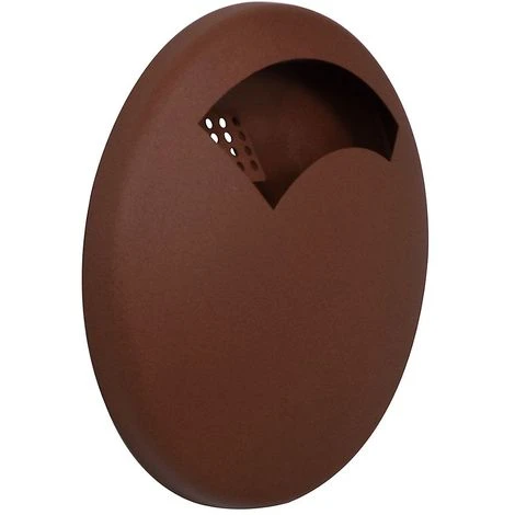 CERTEO Cendrier Mural - 0,5 L - Effet Corten - DISCO | Rossignol - Effet Corten 3 CERTEO Cendrier Mural - 0,5 L - Effet Corten - DISCO | Rossignol - Effet Corten