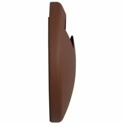 CERTEO Cendrier Mural - 0,5 L - Effet Corten - DISCO | Rossignol - Effet Corten 7 CERTEO Cendrier Mural - 0,5 L - Effet Corten - DISCO | Rossignol - Effet Corten -Poubelle Boutique 15694210 3