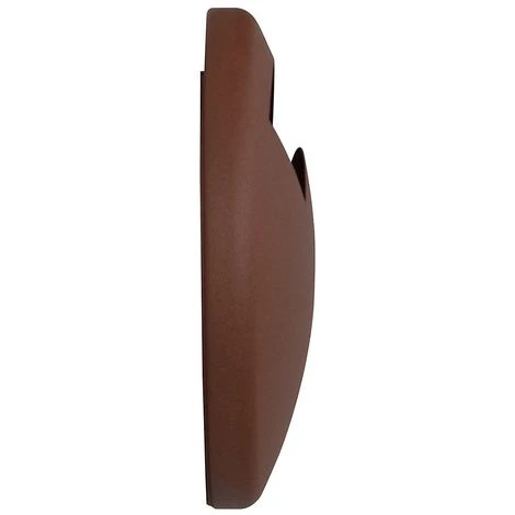 CERTEO Cendrier Mural - 0,5 L - Effet Corten - DISCO | Rossignol - Effet Corten 5 CERTEO Cendrier Mural - 0,5 L - Effet Corten - DISCO | Rossignol - Effet Corten – Image 3