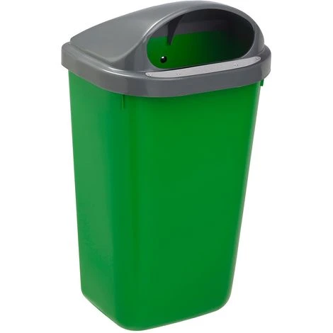 CERTEO Poubelle Murale - 50 L - Gris / Vert - XERIOS | Rossignol - Gris 3 CERTEO Poubelle Murale - 50 L - Gris / Vert - XERIOS | Rossignol - Gris