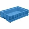 UTZ Bac C-KLT Pour Petites Charges - Capacité 18 L, Dim. Ext. L X L X H 600 X 400 X 147 Mm - Bleu Clair, Lot De 4 - Coloris: Bleu Clair -Poubelle Boutique 15696205 1