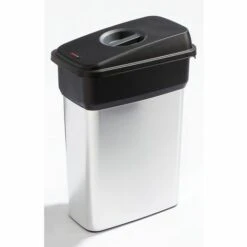 Rothopro Collecteur De Tri METALLIC - Modèle KOMPAKT - Capacité 55 L, Fente De Dépôt, Bleu - Coloris Du Couvercle: Bleu 11 Rothopro Collecteur De Tri METALLIC - Modèle KOMPAKT - Capacité 55 L, Fente De Dépôt, Bleu - Coloris Du Couvercle: Bleu -Poubelle Boutique 15700050 5