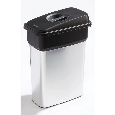 Rothopro Collecteur De Tri METALLIC - Modèle KOMPAKT - Capacité 55 L, Fente De Dépôt, Bleu - Coloris Du Couvercle: Bleu 7 Rothopro Collecteur De Tri METALLIC - Modèle KOMPAKT - Capacité 55 L, Fente De Dépôt, Bleu - Coloris Du Couvercle: Bleu – Image 5