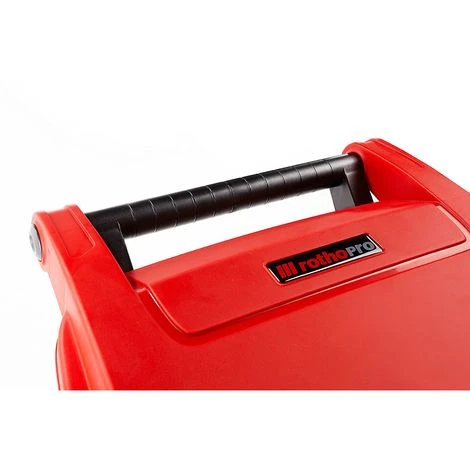 Rothopro Poubelle De Tri | Capacité 100 L | Mobile | Couvercle Beige - Coloris Du Couvercle: Beige 5 Rothopro Poubelle De Tri | Capacité 100 L | Mobile | Couvercle Beige - Coloris Du Couvercle: Beige – Image 3