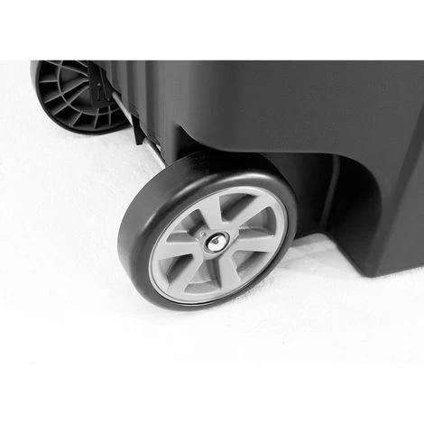 Rothopro Poubelle De Tri | Capacité 100 L | Mobile | Couvercle Beige - Coloris Du Couvercle: Beige 6 Rothopro Poubelle De Tri | Capacité 100 L | Mobile | Couvercle Beige - Coloris Du Couvercle: Beige – Image 4