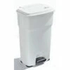 CERTEO Rothopro Collecteur De Déchets à Pédale, En Plastique - Capacité 85 L - Blanc - Coloris Poubelle: Blanc 2 CERTEO Rothopro Collecteur De Déchets à Pédale, En Plastique - Capacité 85 L - Blanc - Coloris Poubelle: Blanc -Poubelle Boutique 15700076 1