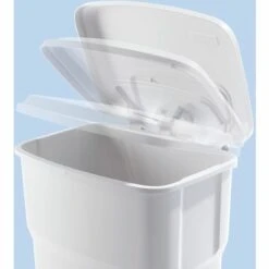 CERTEO Rothopro Collecteur De Déchets à Pédale, En Plastique - Capacité 85 L - Blanc - Coloris Poubelle: Blanc 9 CERTEO Rothopro Collecteur De Déchets à Pédale, En Plastique - Capacité 85 L - Blanc - Coloris Poubelle: Blanc -Poubelle Boutique 15700076 3